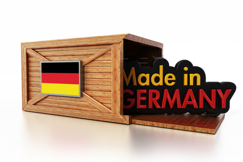 ドイツ品の輸入イメージ